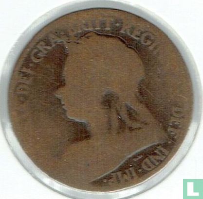 Royaume-Uni ½ penny 1895 - Image 2