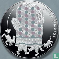 Lettonie 5 euro 2017 (BE) "Old Man's Mitten" - Image 2