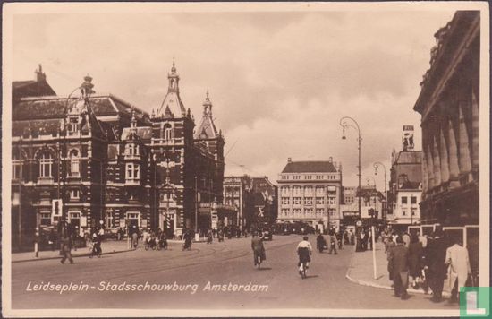 Leidseplein - Stadsschouwburg