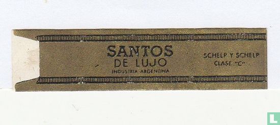 Santos de lujo Industria Argentina - Schelp y Schelp clase "C" - Image 1