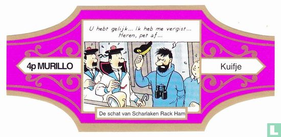 Tintin Le Trésor de Jambon Écarlate 4p - Image 1