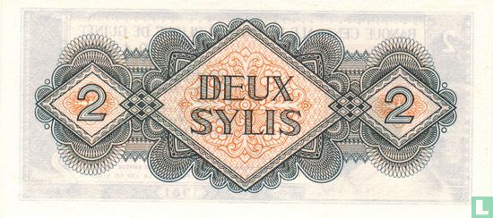Guinée 2 Sylis 1981 - Image 2