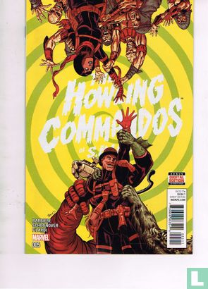 Howling Commandos of S.H.I.E.L.D. 5 - Image 1