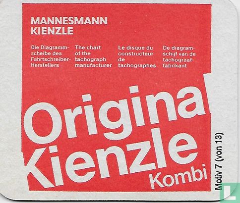 Orginal Kienzle - Image 2