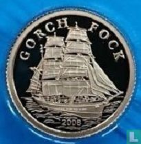 Cook Islands 1 dollar 2008 (PROOF) "Gorch Fock" - Image 1