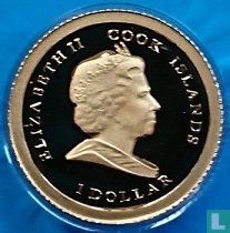 Cook Islands 1 dollar 2008 (PROOF) "Gorch Fock" - Image 2
