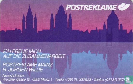 Postreclame Mainz - Image 2