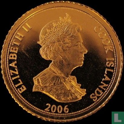 Cook-Inseln 1 Dollar 2006 (PP) "Henry VIII" - Bild 1