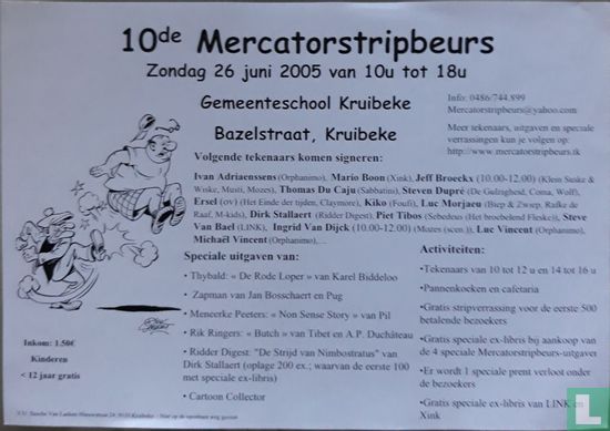 10de Mercatorstripbeurs