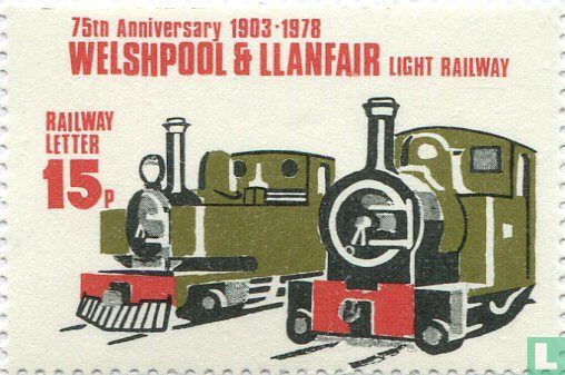Welshpool & Llanfair Light Railway