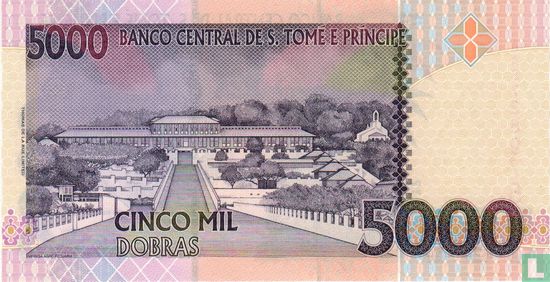 Sao Tome and Principe 5.000 Dobras 2013 - Image 2