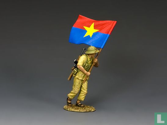 NVA Flagbearer - Afbeelding 1