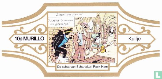 Tintin Der Schatz von Scarlet Rack Ham 10p - Bild 1