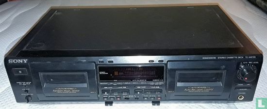 Sony TC-WE725 (1998) - Sony - LastDodo