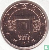 Malta 5 cent 2018 - Afbeelding 1