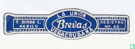 Brevas La Union Veracruzana - T. Ochoa C. Mexico - registro nº 49 - Afbeelding 1