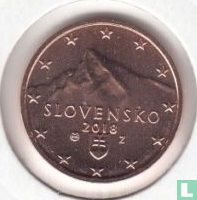 Slovaquie 2 cent 2018 - Image 1