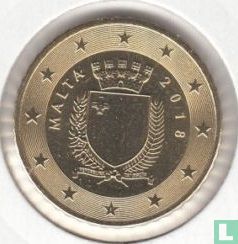 Malta 50 cent 2018 - Afbeelding 1