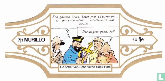 Tintin Der Schatz von Scarlet Rack Schinken 7p - Bild 1