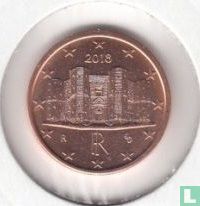 Italy 1 cent 2018 - Image 1