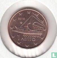 Greece 1 cent 2018 - Image 1