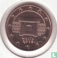 Malte 2 cent 2018 - Image 1
