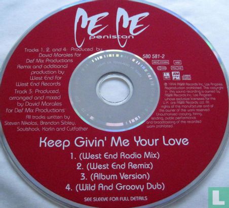 Keep Givin' me your Love - Image 3