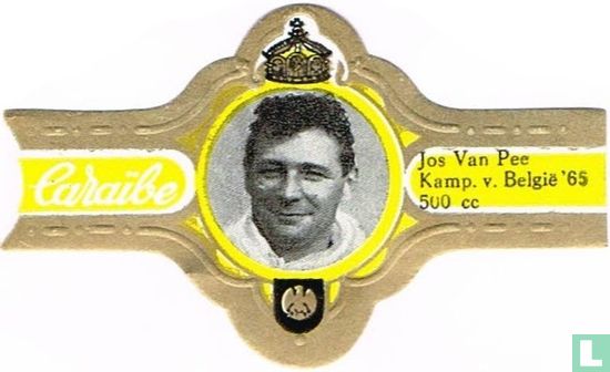 Jos Van Pee Kamp. v. België '65 500cc - Image 1