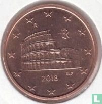 Italie 5 cent 2018 - Image 1