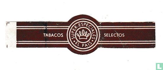 Super Especiales El Pais - Tabacos - Selectos - Afbeelding 1