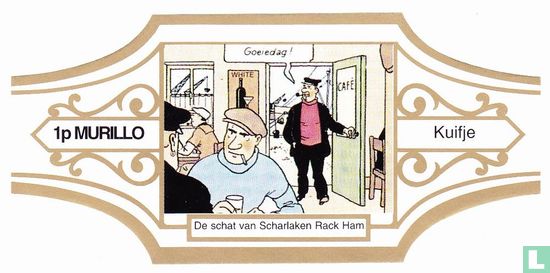 Tintin The Treasure of Scarlet Rack Ham 1p - Image 1