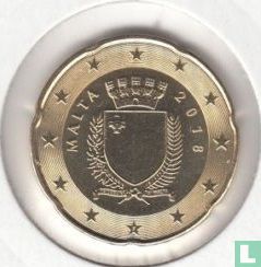 Malta 20 Cent 2018 - Bild 1