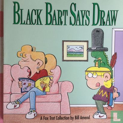Black Bart says draw - Afbeelding 1
