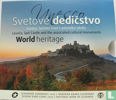 Slovaquie coffret 2016 "Spiš Castle" - Image 1