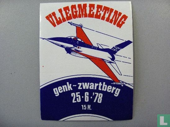 Vliegmeeting Genk -Zwartberg