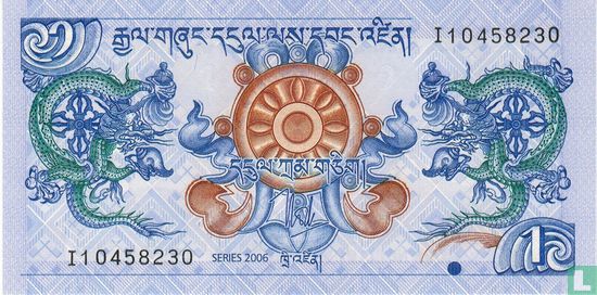 Bhoutan 1 Ngultrum 2006 - Image 1