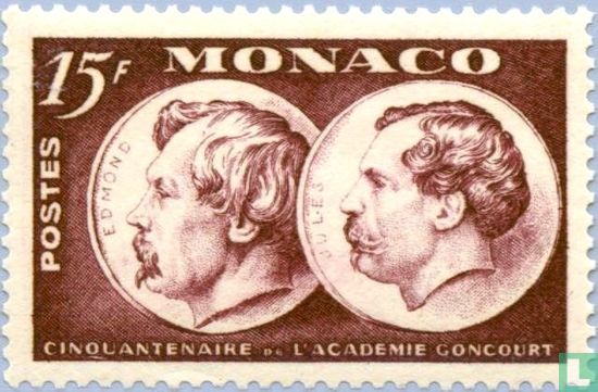 Edmond und Jules de Goncourt
