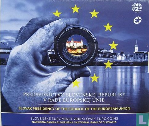 Slovakia mint set 2016 "Slovak Presidency of the Council of the EU" - Image 1