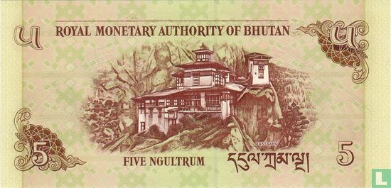 Bhutan 5 Ngultrum 2006 - Bild 2