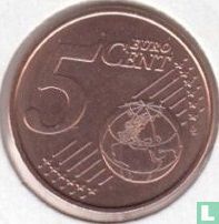 Greece 5 cent 2018 - Image 2