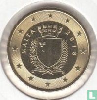 Malta 10 cent 2018 - Image 1