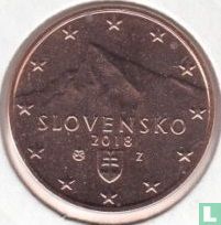 Slovaquie 5 cent 2018 - Image 1