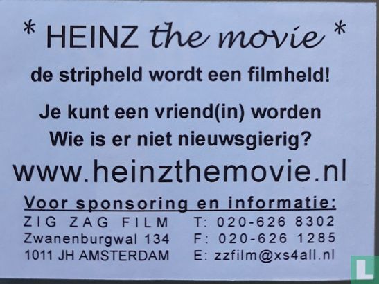Heinz! the movie - Afbeelding 2