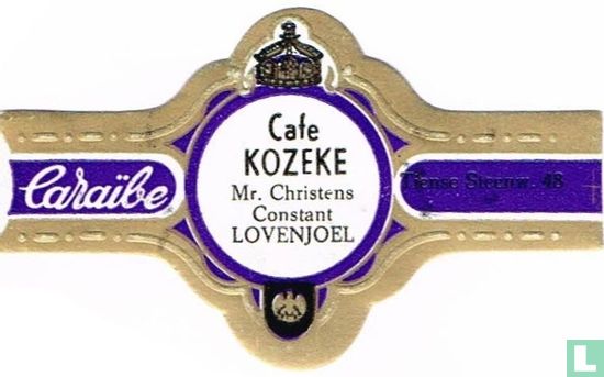 Café Kozeke Mr. Christens Constant Lovenjoel - Tiense Steenw. 48