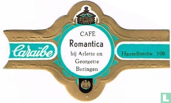 Café Romantica bij Arlette en Georgette Beringen - Hasseltsestw. 106 - Image 1