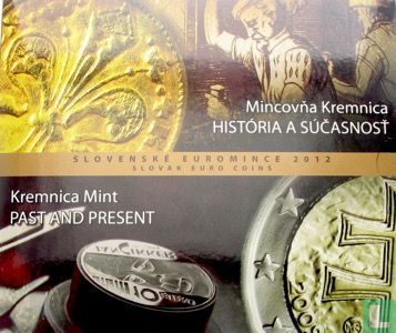 Slovakia mint set 2012 - Image 1