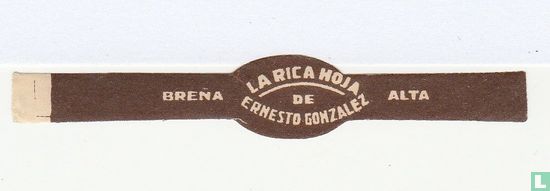 La Rica Hoja de Ernesto Gonzalez - Breña - Alta - Afbeelding 1
