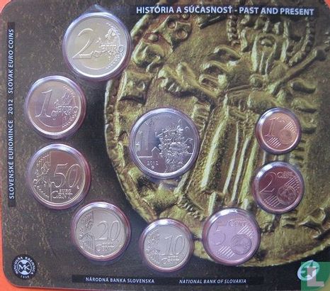 Slovakia mint set 2012 - Image 2