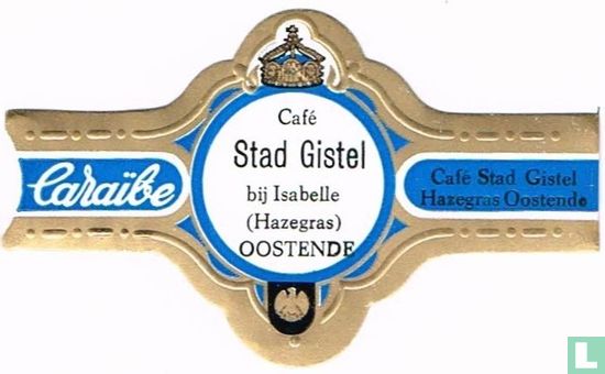 Café Stad Gistel bij Isabelle (Hazegras) Oostende - Café Stad Gistel Hazegras Oostende - Afbeelding 1
