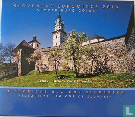 Slowakije jaarset 2010 "Historical Regions of Slovakia" - Afbeelding 1